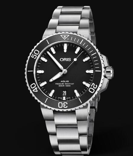 Oris Aquis Date 39.5mm Replica Watch 01 733 7732 4124-07 8 21 05EB